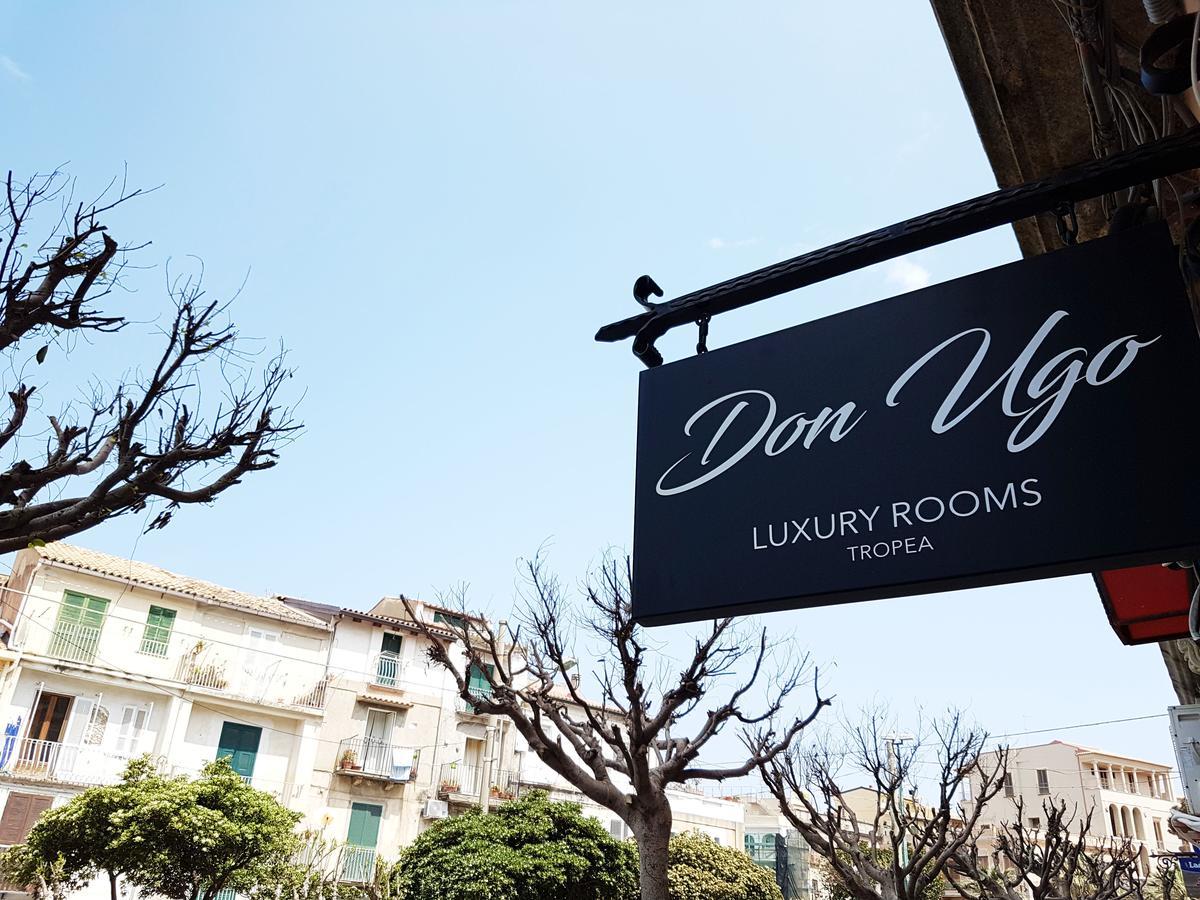 Don Ugo Luxury Rooms Tropea Exterior photo